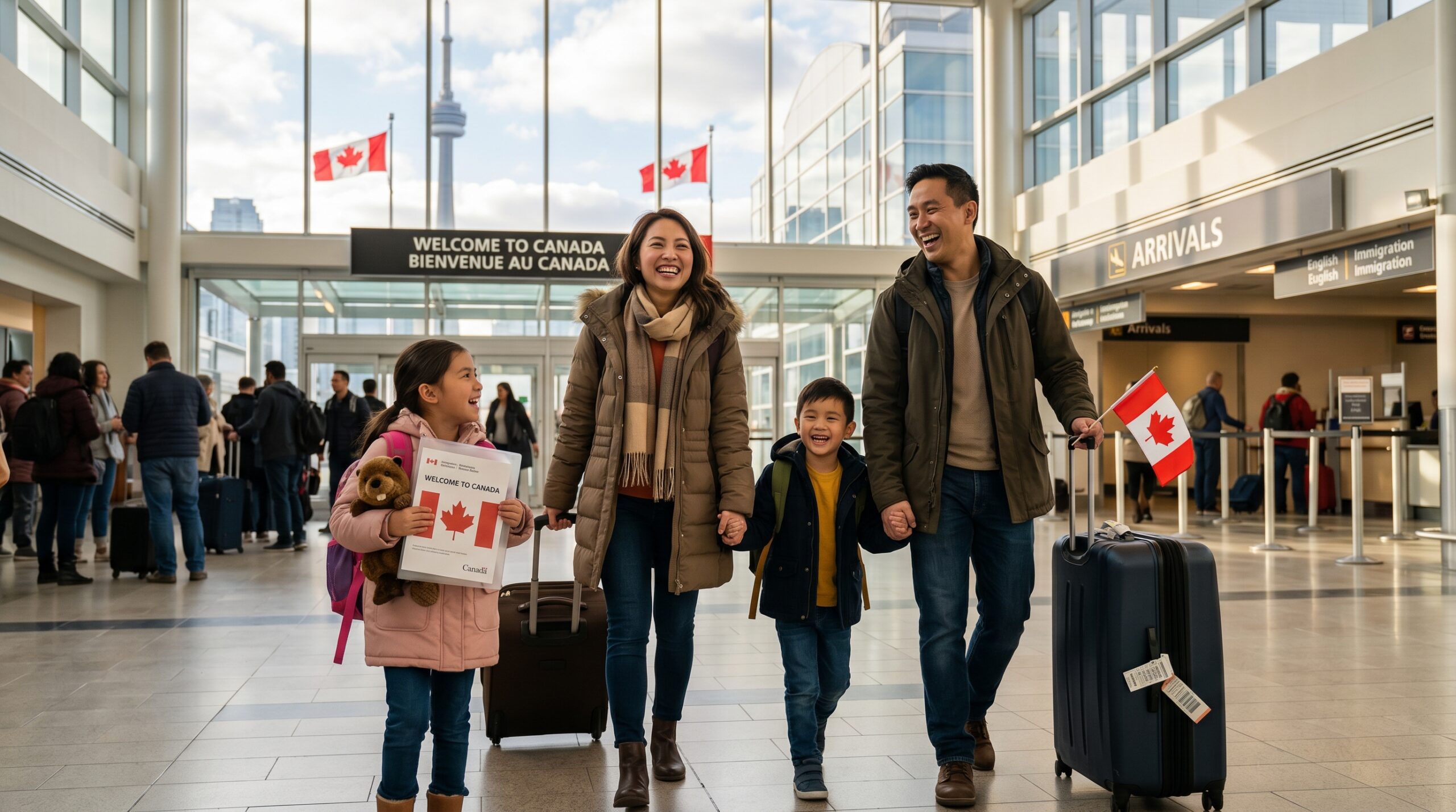 Regroupement familial Canada